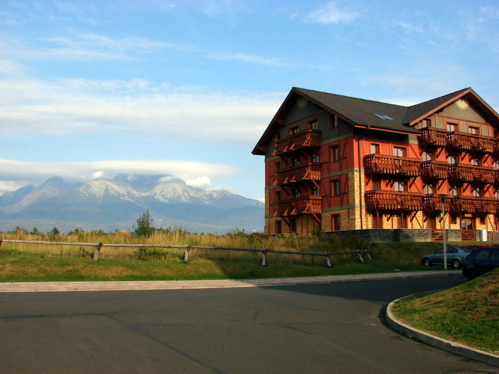 Tatragolf Mountain Resort Vel'ka Lomnica Exterior foto